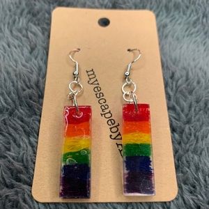 Pride Flag Earrings